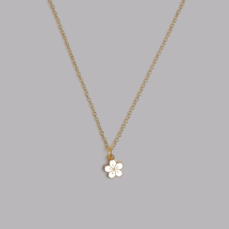 Lily Enamel Necklace CHOAL