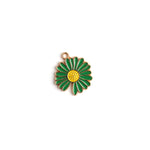 Dandelion Charm Necklace CHOAL Green
