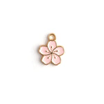 Lily Enamel Necklace CHOAL Pink