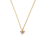 Painted Lady Charm Necklace CHOAL