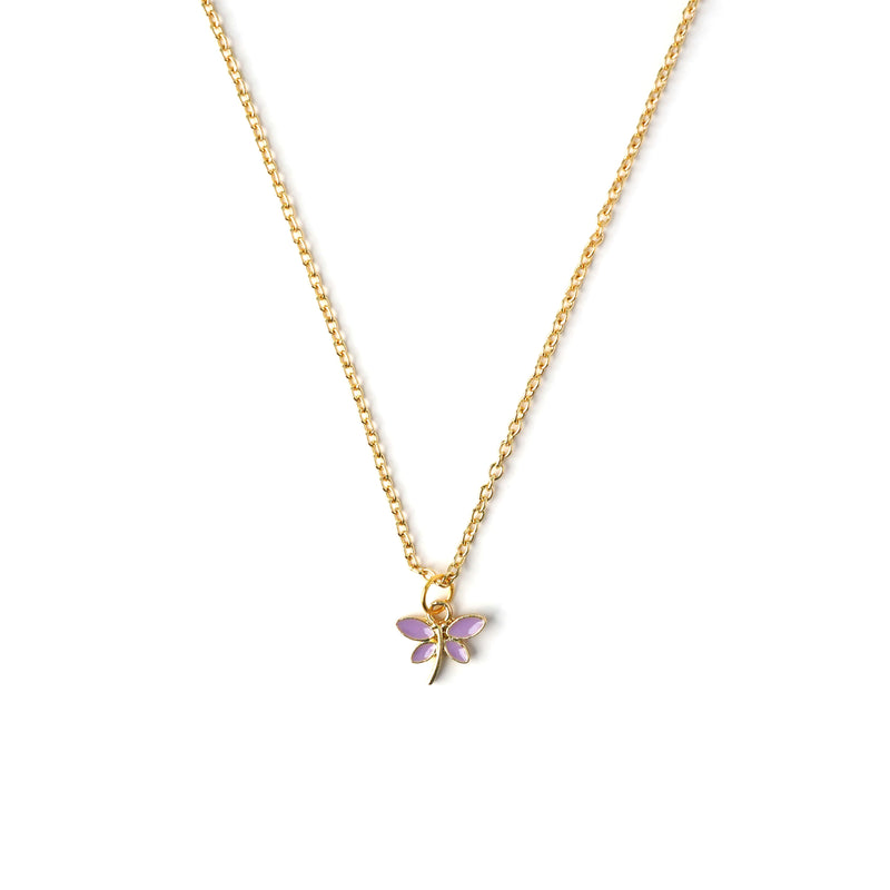 Painted Lady Charm Necklace CHOAL