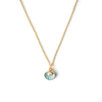 Seashell With Pearl Necklace CHOAL