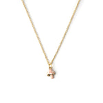 Cute Mushroom Necklace CHOAL Pink