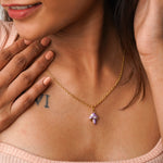 Cute Mushroom Necklace CHOAL