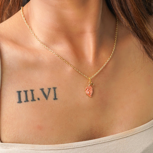 Leaf Necklace CHOAL
