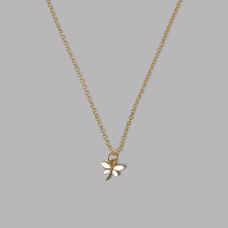 Painted Lady Charm Necklace CHOAL