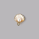 Seashell With Pearl Necklace CHOAL