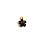 Lily Enamel Necklace CHOAL Black