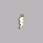 Lightning Bolt Necklace CHOAL White