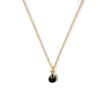 Flame Enamel Necklace CHOAL