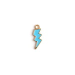 Lightning Bolt Necklace CHOAL Blue