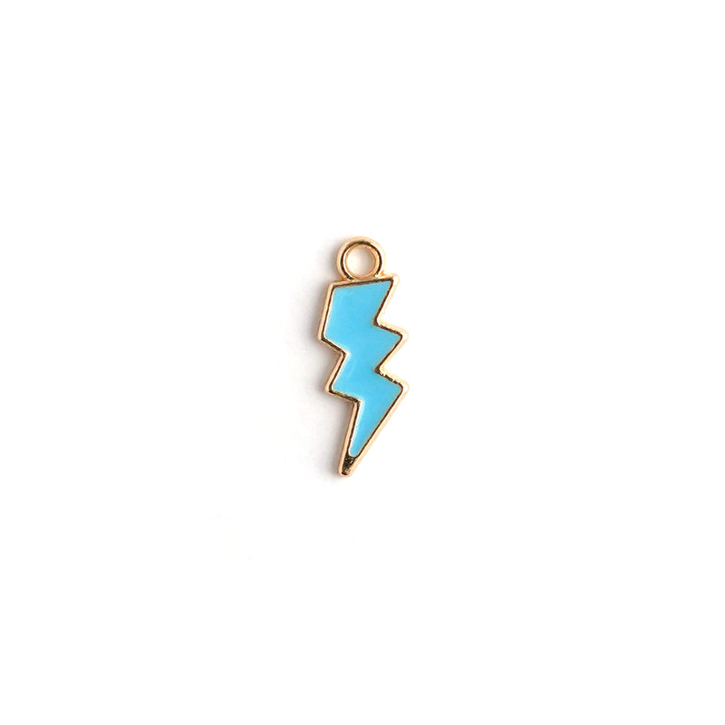 Lightning Bolt Necklace CHOAL Blue