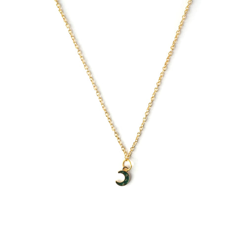 Luna Enamel Necklace CHOAL