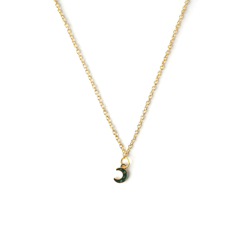 Luna Enamel Necklace CHOAL