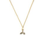Mermaid Tail Crystal Necklace CHOAL