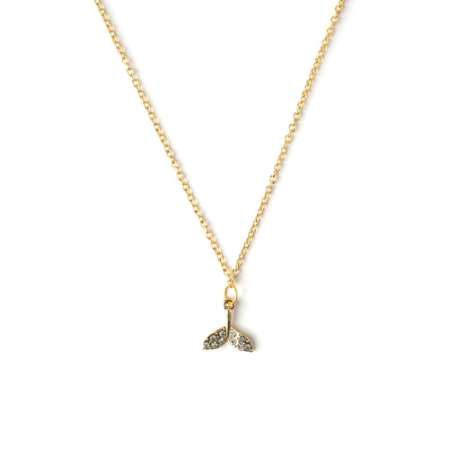 Mermaid Tail Crystal Necklace CHOAL