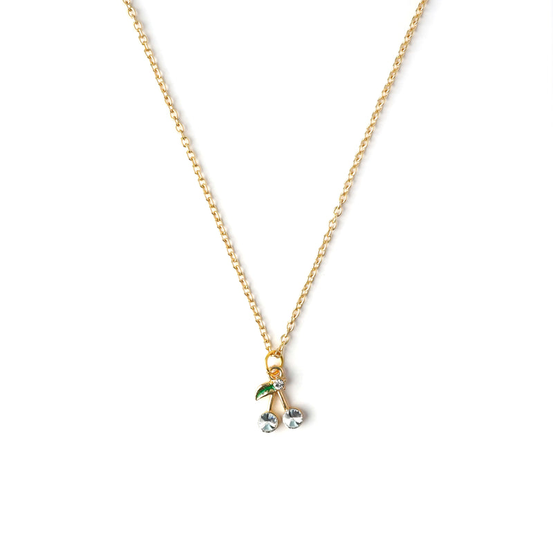 Cherry Crystal Necklace CHOAL