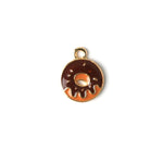 Fancy Doughnut Necklace CHOAL Chocolate Doughnut