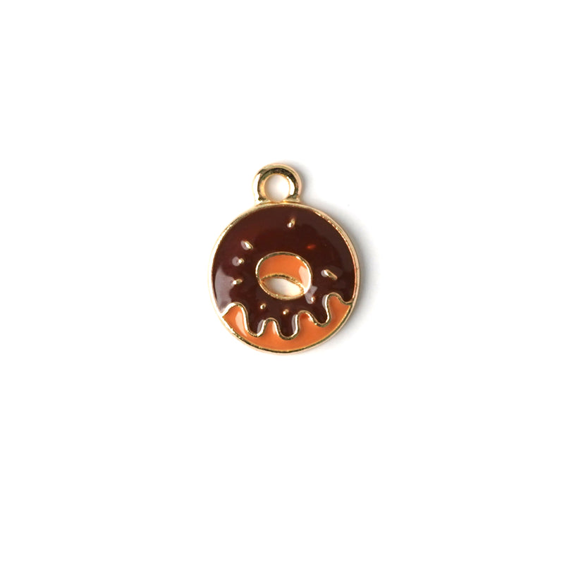 Fancy Doughnut Necklace CHOAL Chocolate Doughnut