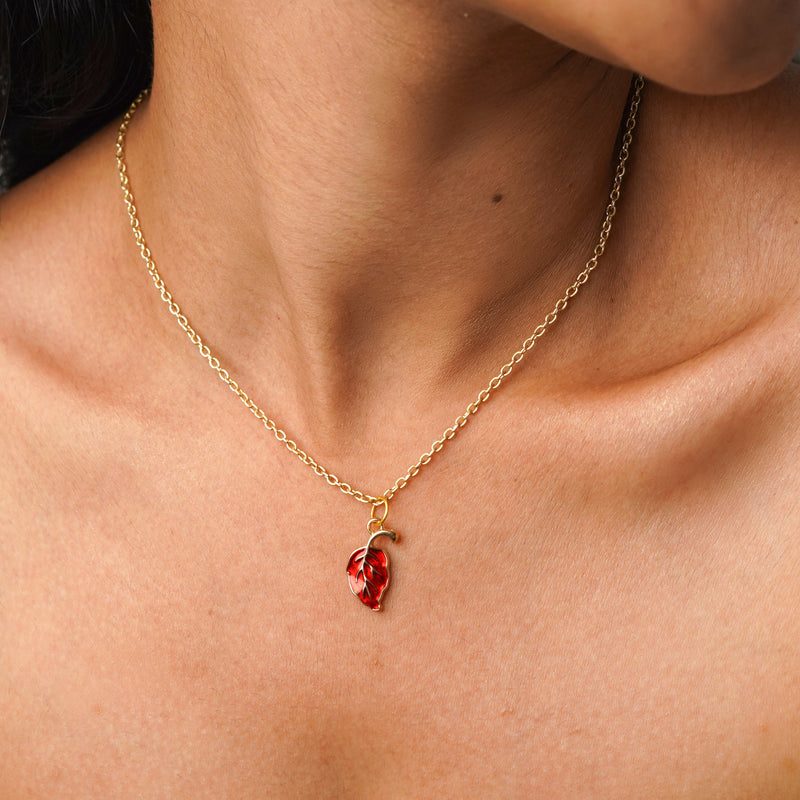 Leaf Necklace CHOAL