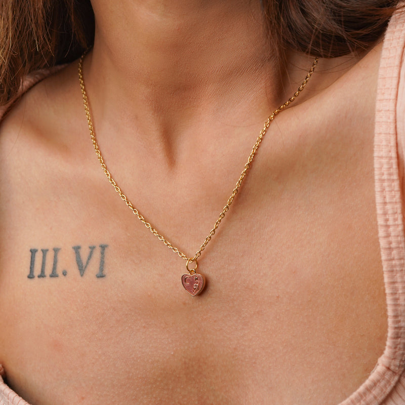 Fay Enamel Necklace CHOAL