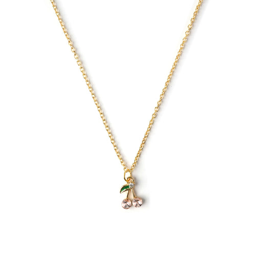 Cherry Crystal Necklace CHOAL