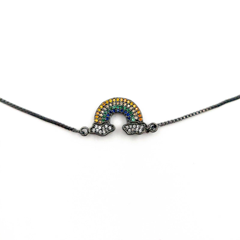 Crystal Rainbow Bracelet