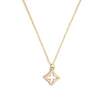 Hazel Enamel Necklace CHOAL