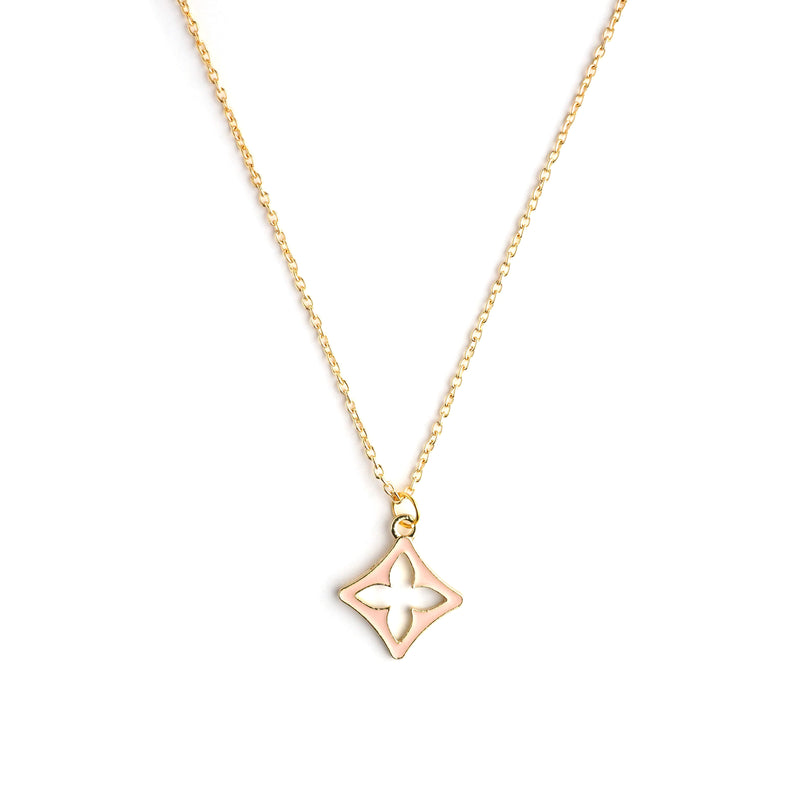 Hazel Enamel Necklace CHOAL