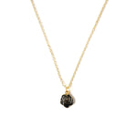 Rose Necklace CHOAL Black