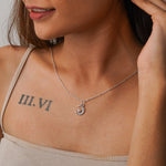 Aurora Crystal Necklace CHOAL