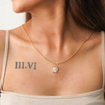 Owl Charm Necklace CHOAL