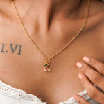 Cherry Crystal Necklace CHOAL