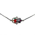 Crystal Hamsa Bracelet