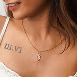 Lightning Bolt Necklace CHOAL
