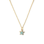 Star Fish Necklace CHOAL Blue