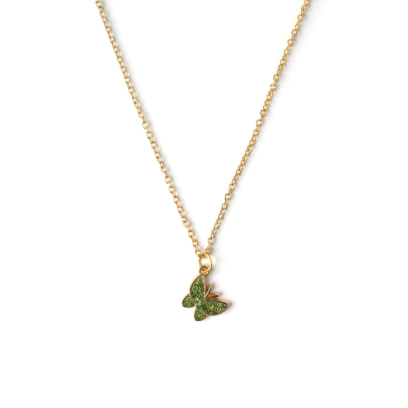 Annabella crystal Necklace CHOAL