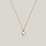 Ava Enamel Necklace CHOAL