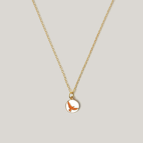 Ava Enamel Necklace CHOAL