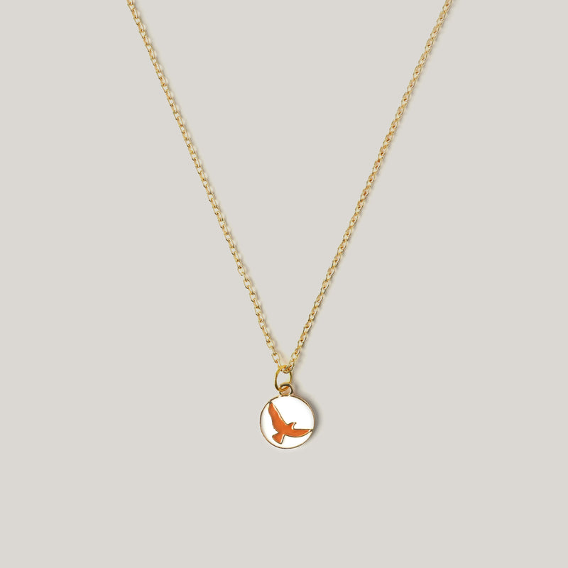 Ava Enamel Necklace CHOAL