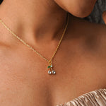Cherry Crystal Necklace CHOAL