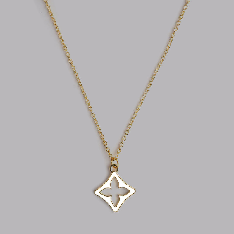 Hazel Enamel Necklace CHOAL