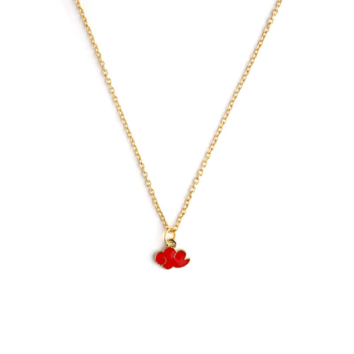 Cloud Charm Necklace CHOAL