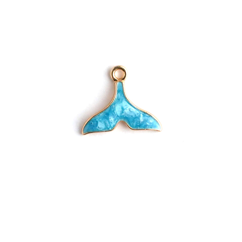 Mermaid Tail Necklace CHOAL Blue