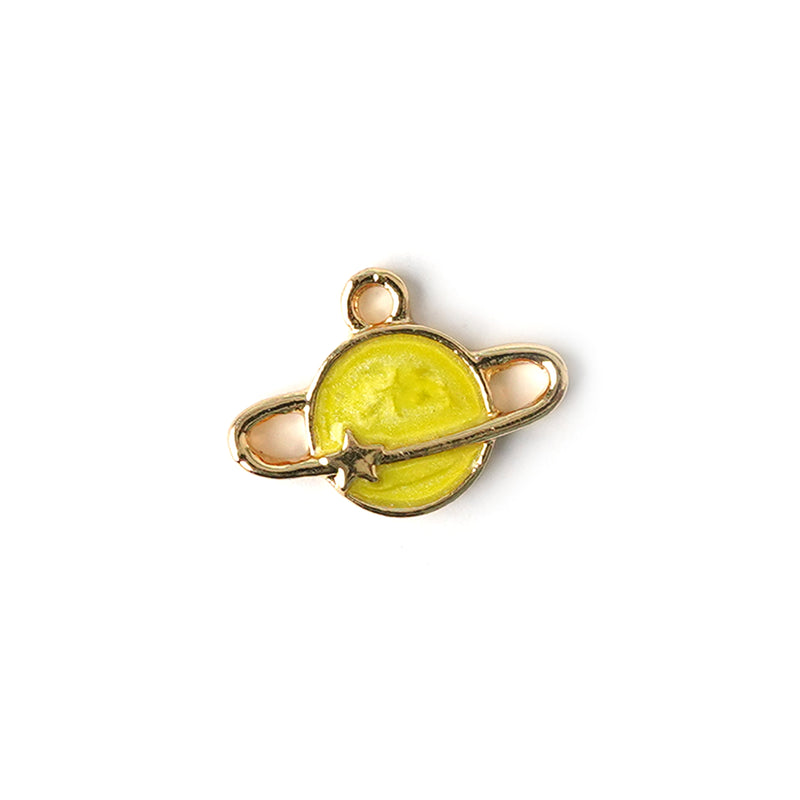 Terra Charm Necklace CHOAL Yellow