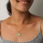 Dandelion Charm Necklace CHOAL