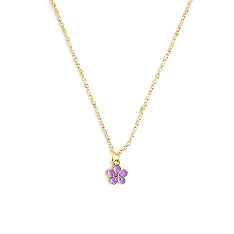 Lily Enamel Necklace CHOAL