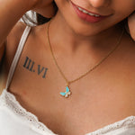 Isabella Butterfly Necklace CHOAL