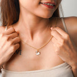 Swan Necklace CHOAL