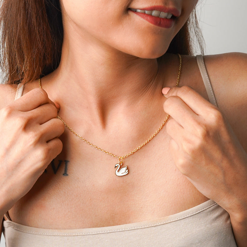 Swan Necklace CHOAL